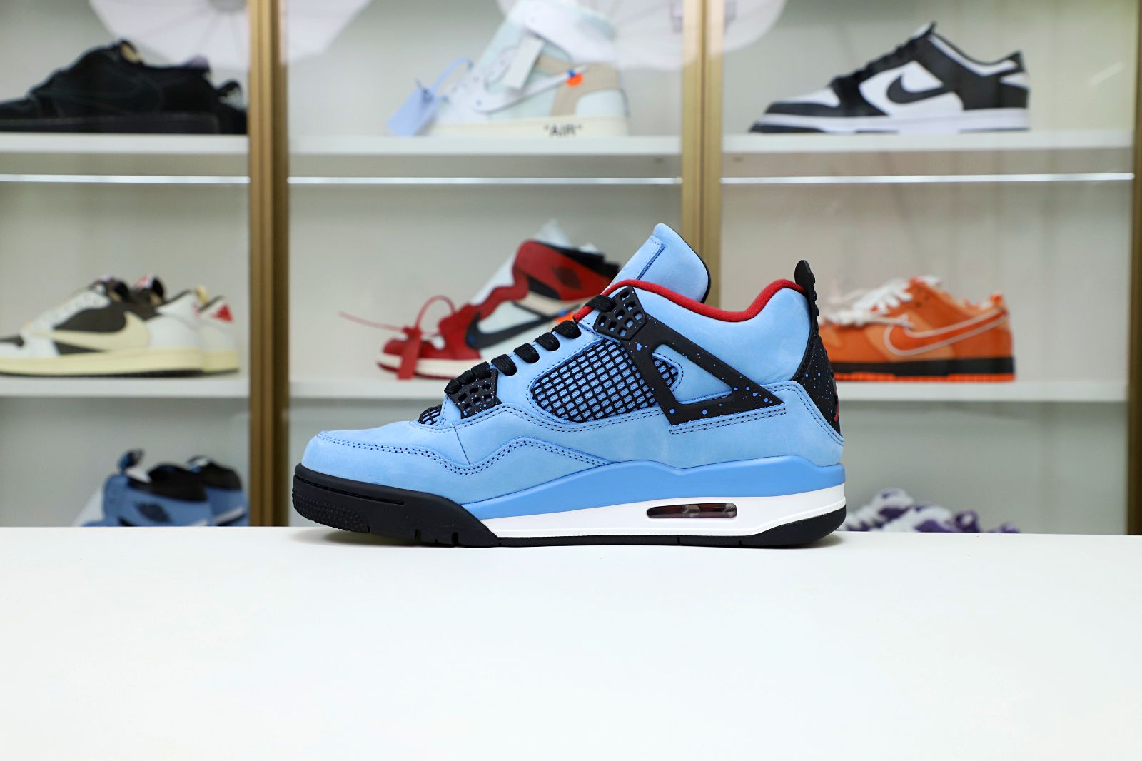 TRAVIS SCOTT X AIR JORDAN 4 RETRO 'CACTUS JACK' FRIENDS & FAMILY - finekick.vip