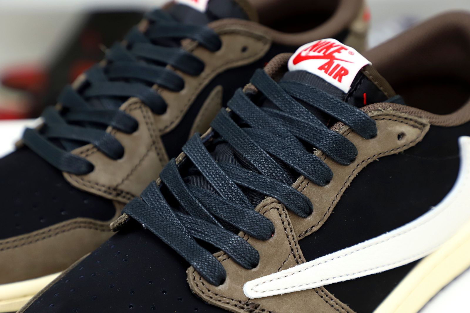 Travis Scott x Air Jordan 1mLow OG TS SP - finekick.vip