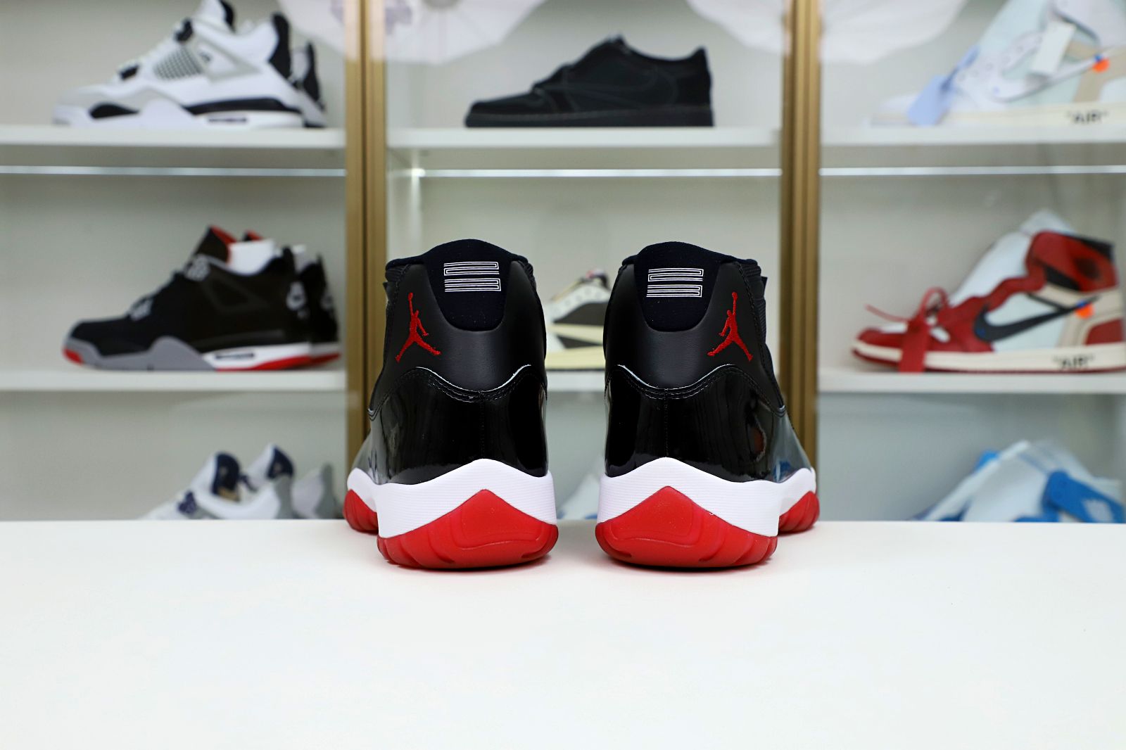 AIR JORDAN 11 RETRO 'BRED' 2019 - finekick.vip