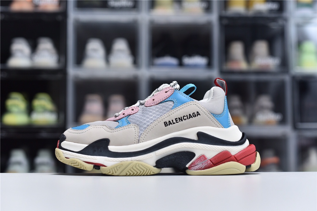 Balenciaga BLGA Triple S - finekick.vip