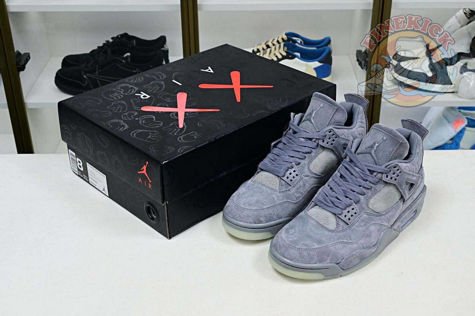 Air Jordan 4 retro kaws - finekick.vip