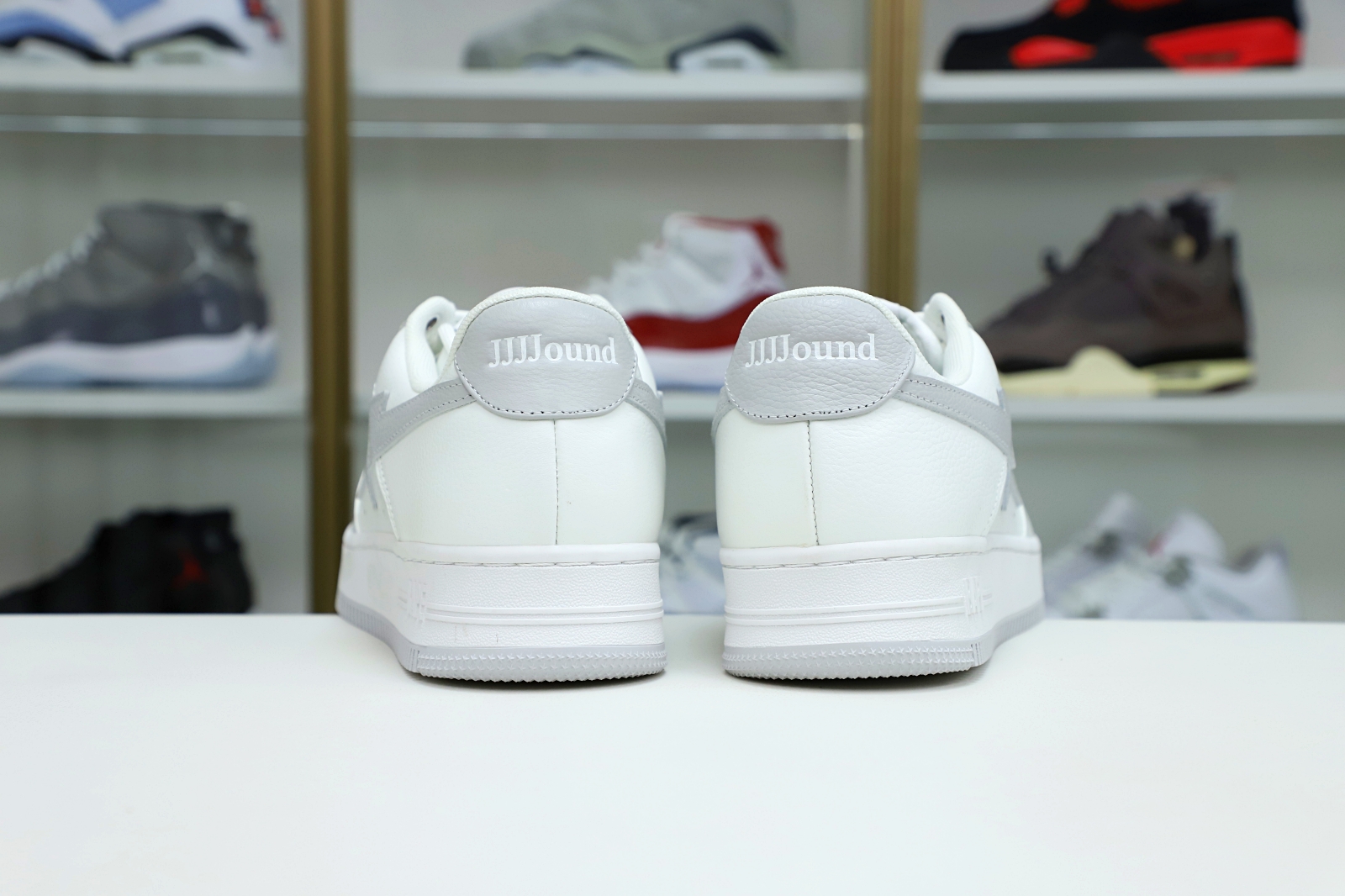 BAPESTA 'WHITE' - finekick.vip