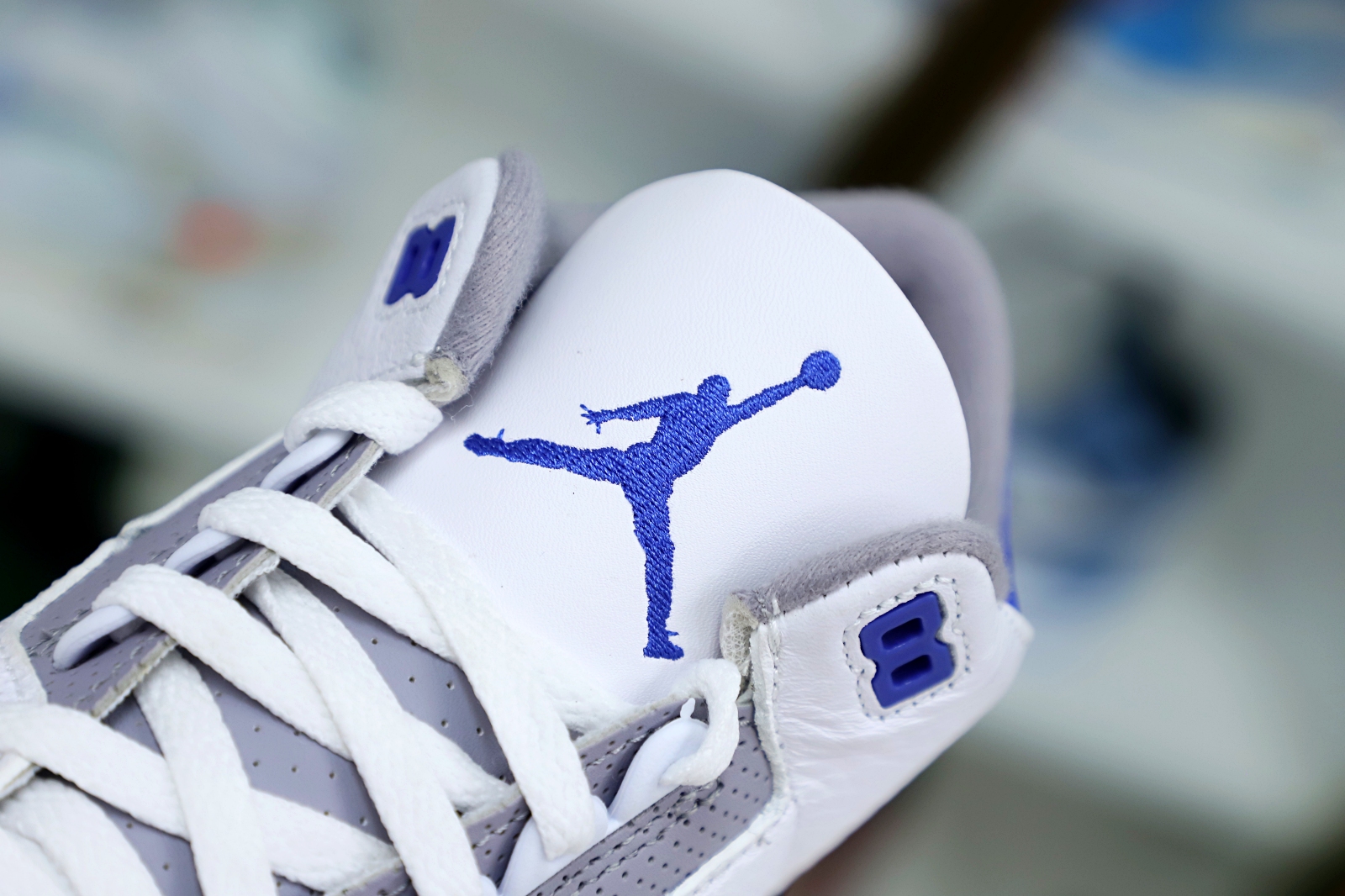 AIR JORDAN 3 RETRO 'RACER BLUE' (CT8532-145) - finekick.vip