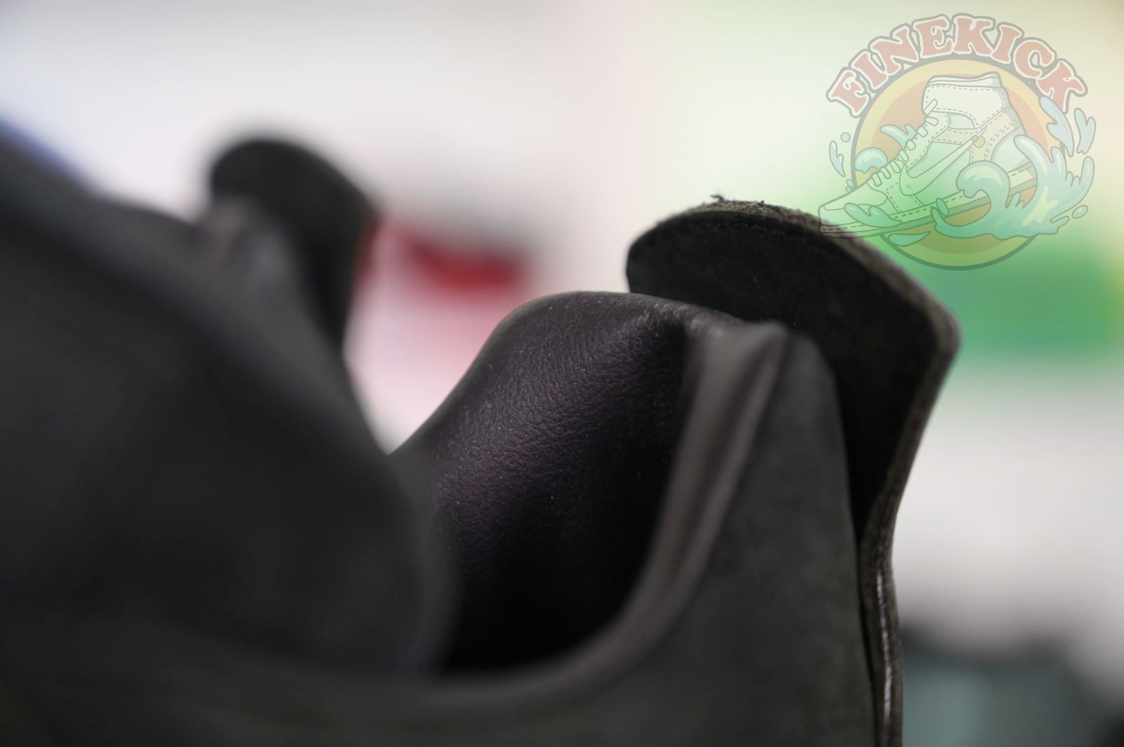 Air Jordan 4 kaws black - finekick.vip