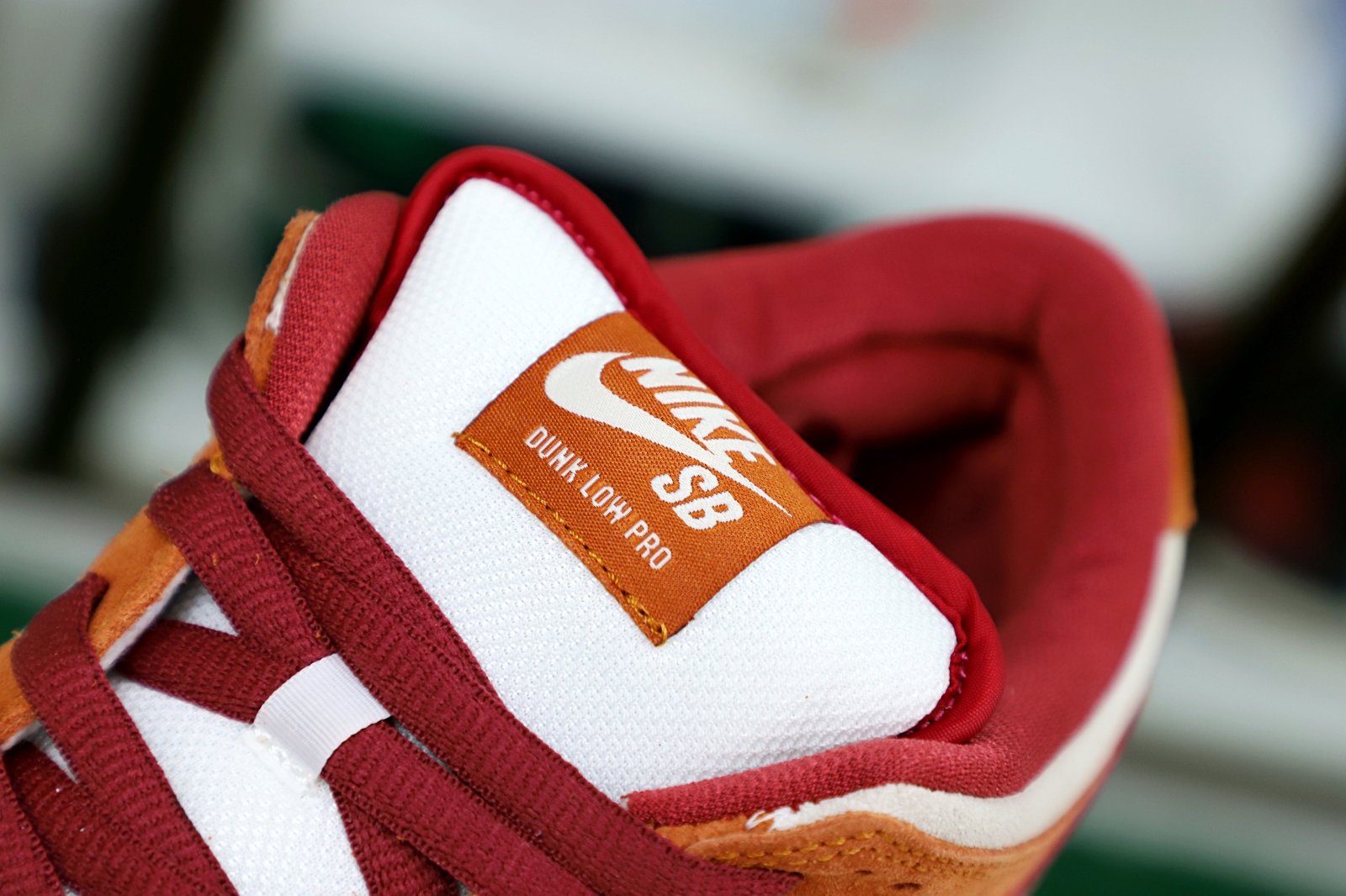 NIKE SB DUNK LOW PRO DARK RUSSET CEDAR 2019 - finekick.vip