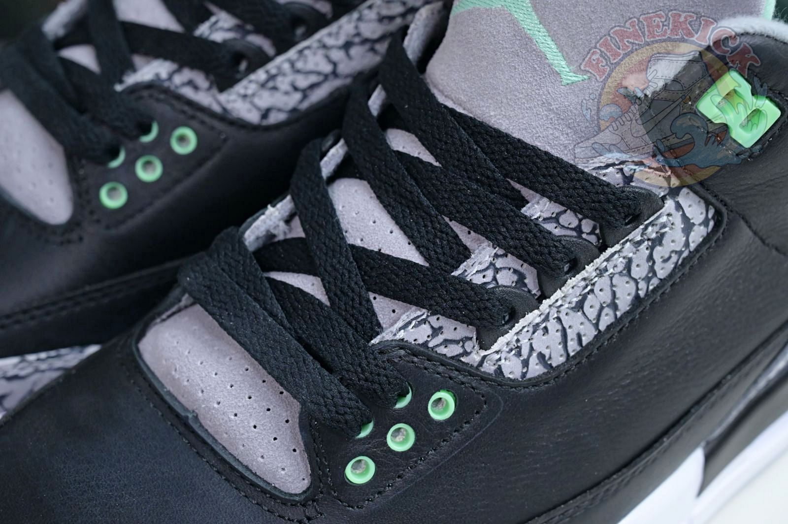 Air Jordan 3 Green Glow - finekick.vip