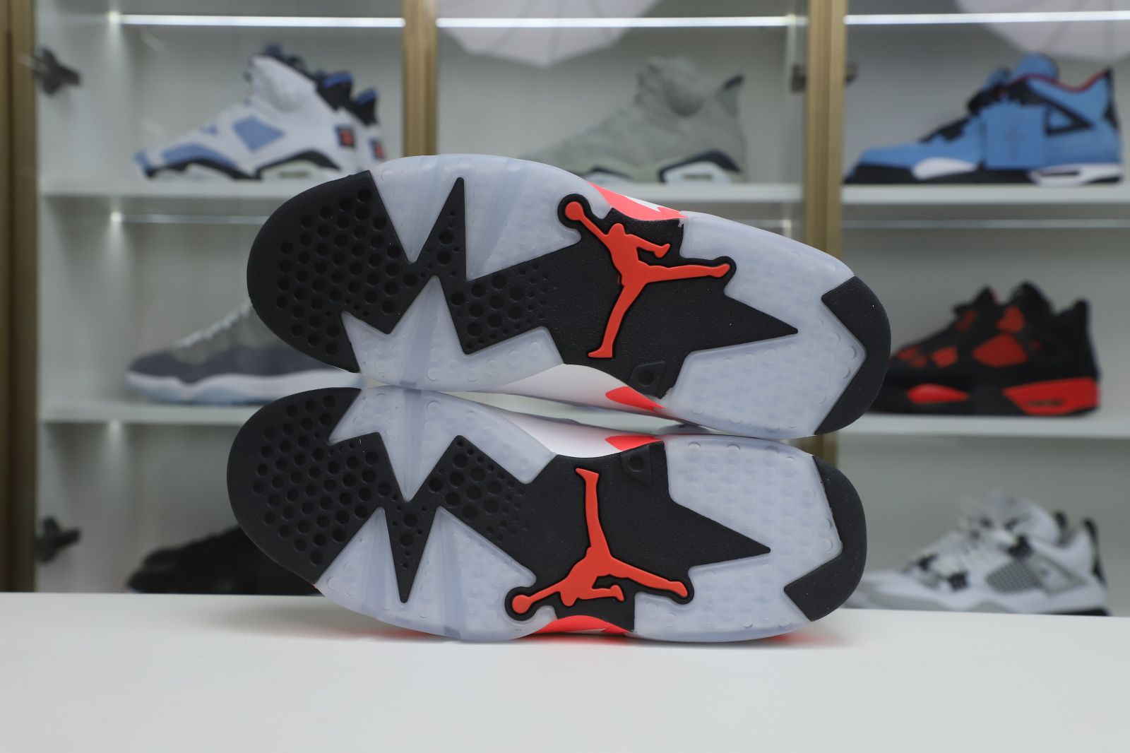 Air Jordan 6 Retroinfrared White - finekick.vip