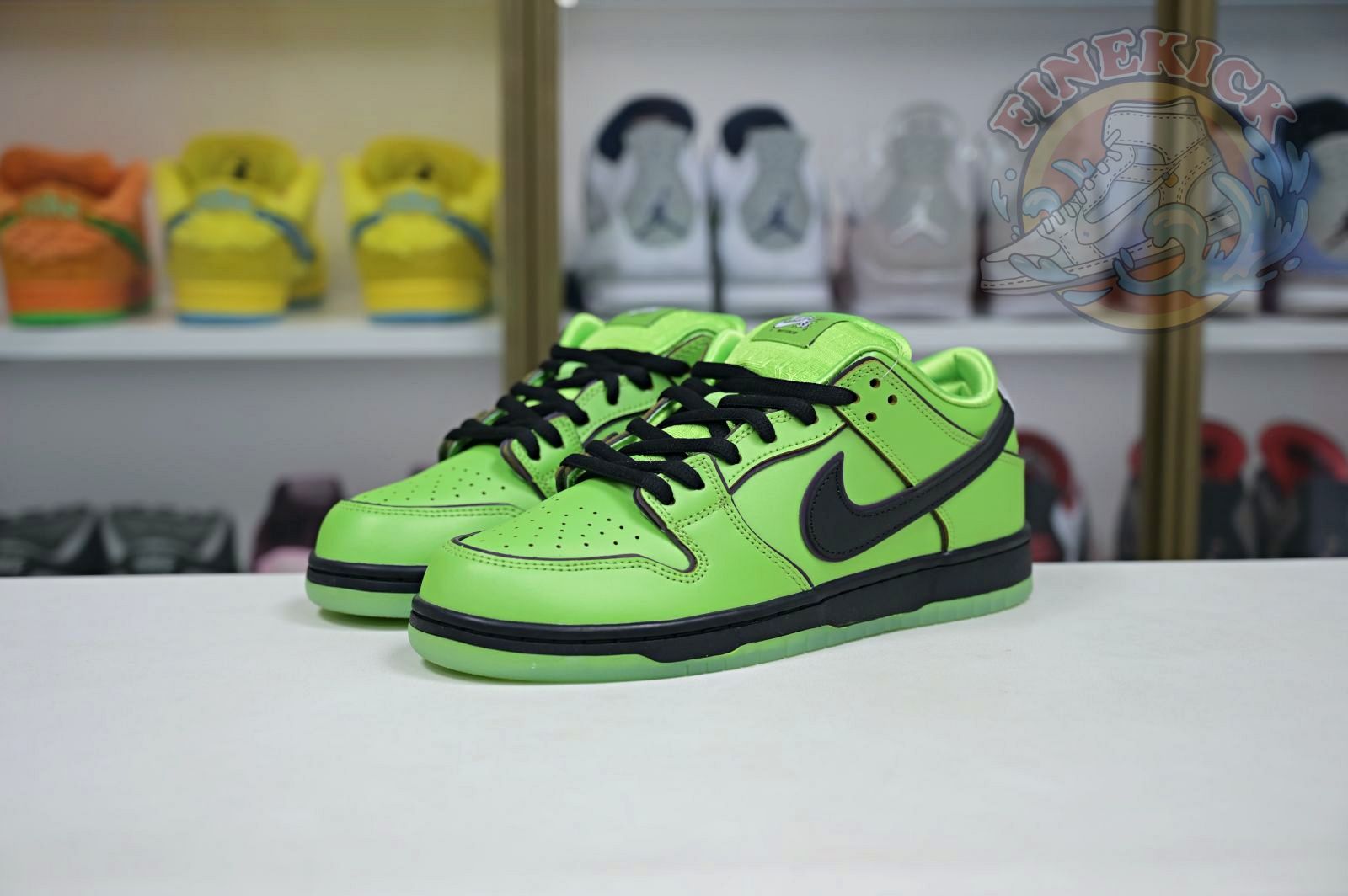 The Powerpuff Girls x Nike Dunk SB Low - finekick.vip