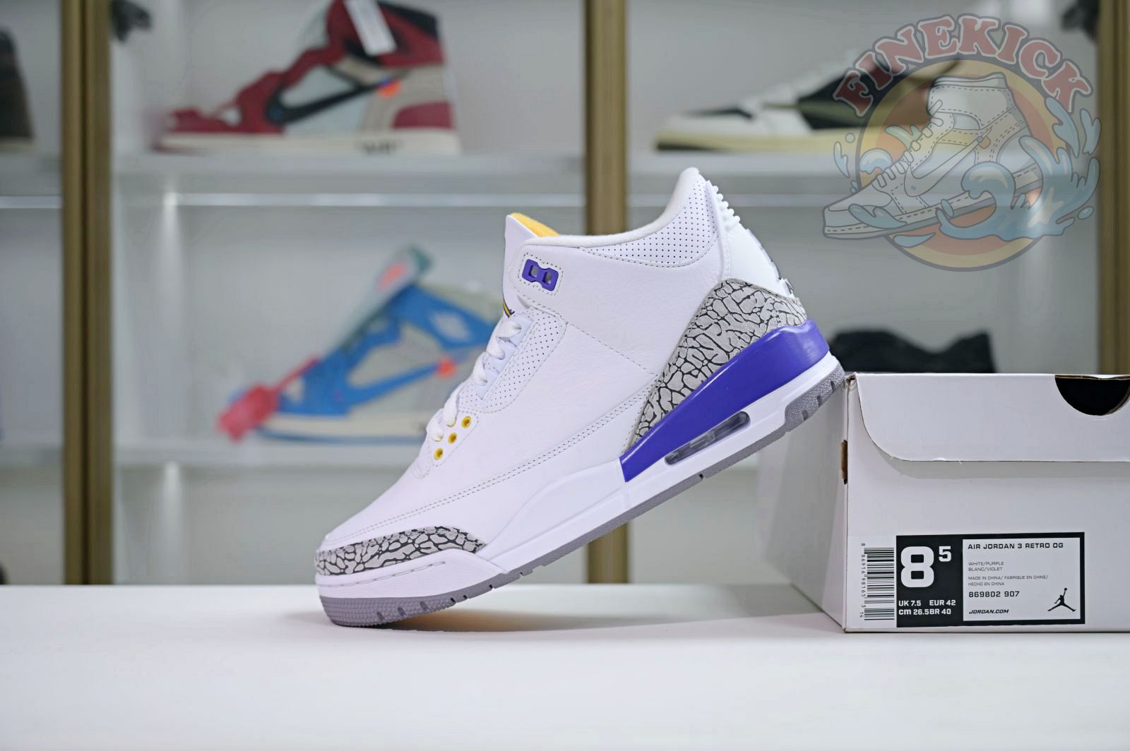 AIR JORDAN 3 RETRO OG - finekick.vip