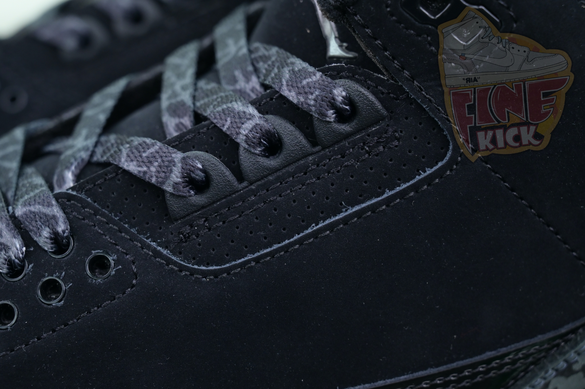 Air Jordan3“Black Cat” - finekick.vip