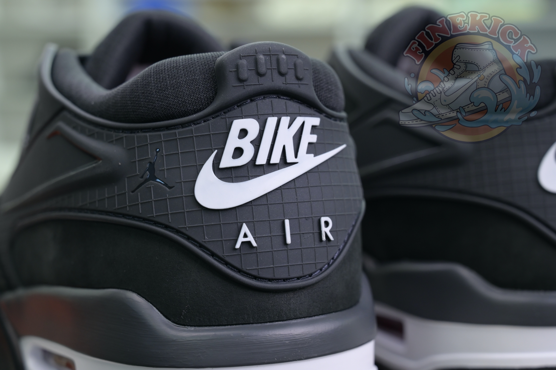Nigel Sylvester x Air Jordan 4 RM SP “Anthracite” - finekick.vip