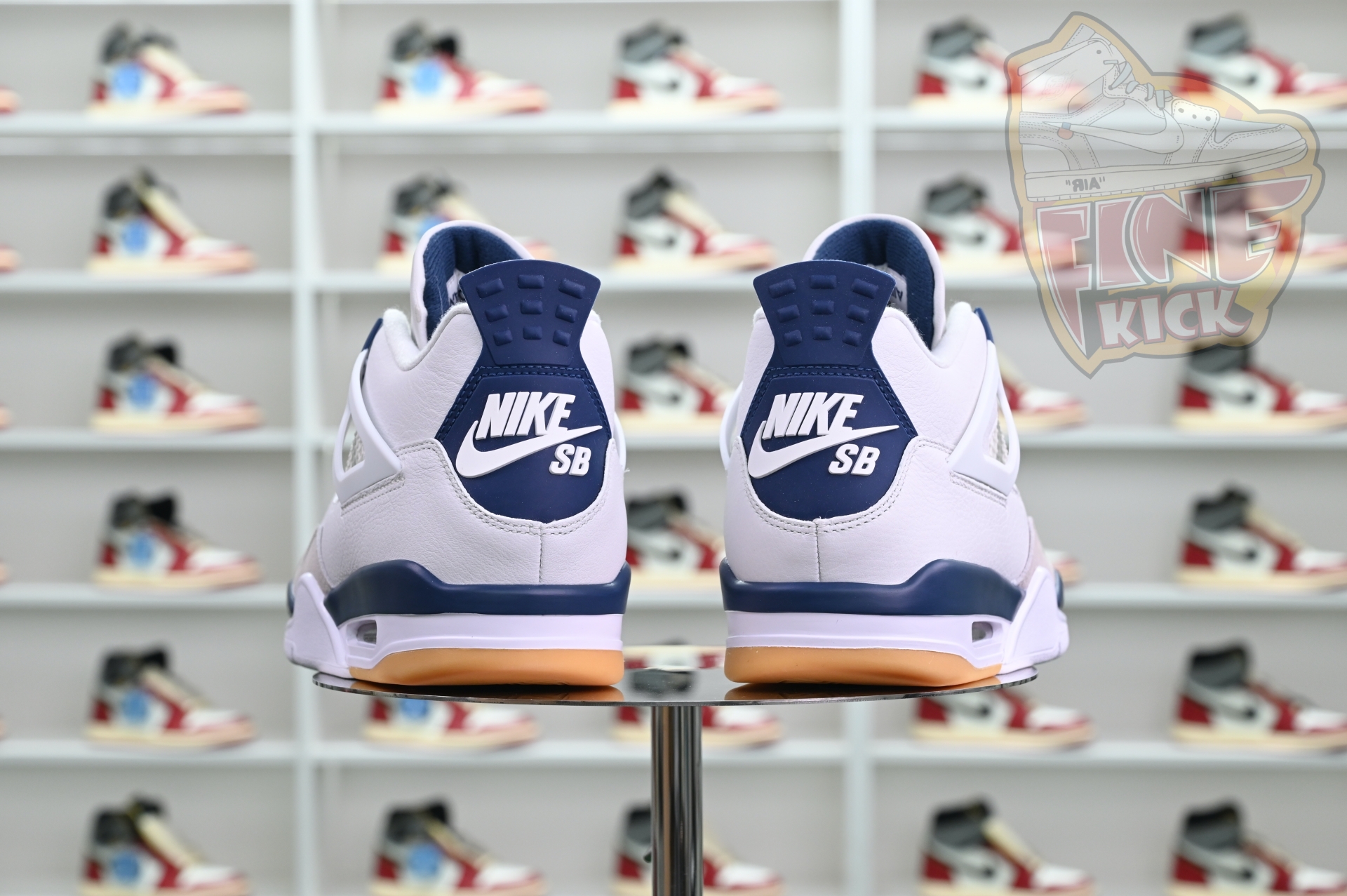 Air Jordan 4 SB “NAVY” - finekick.vip
