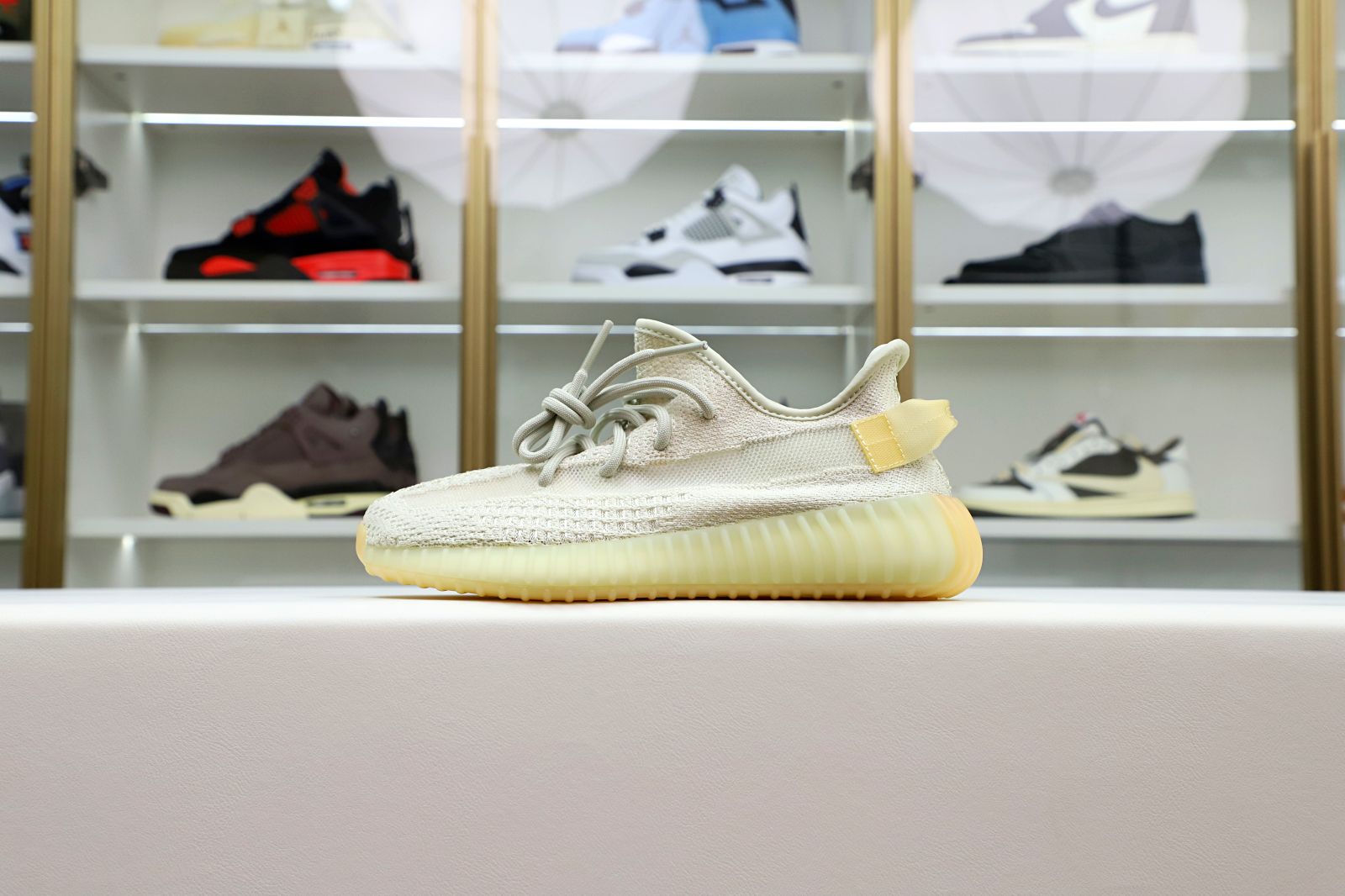 YEEZY BOOST 350 V2 'NATURAL' - finekick.vip