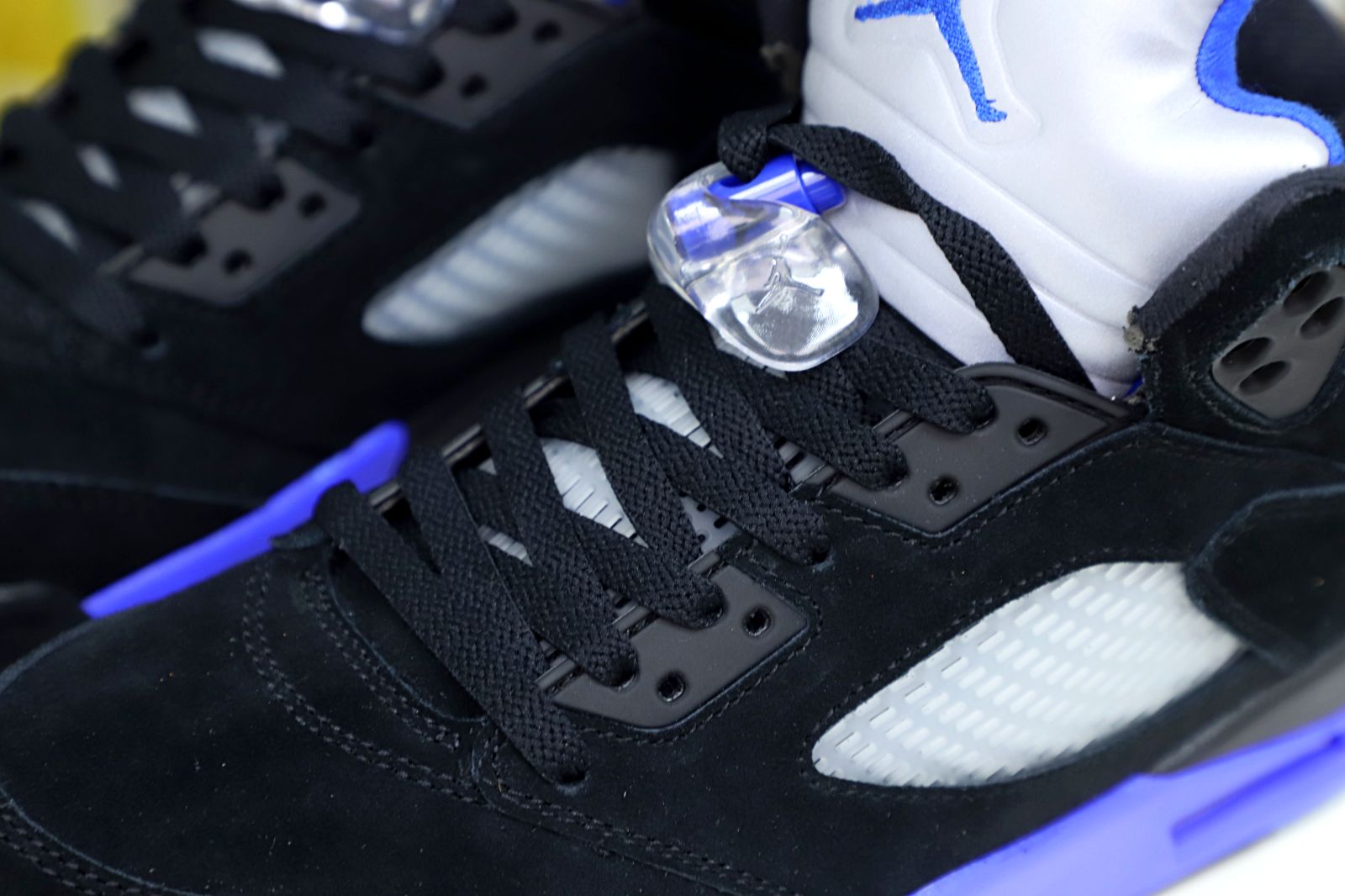 AIR Air JORDAN 5 RETRO 'RACER BLUE' - finekick.vip