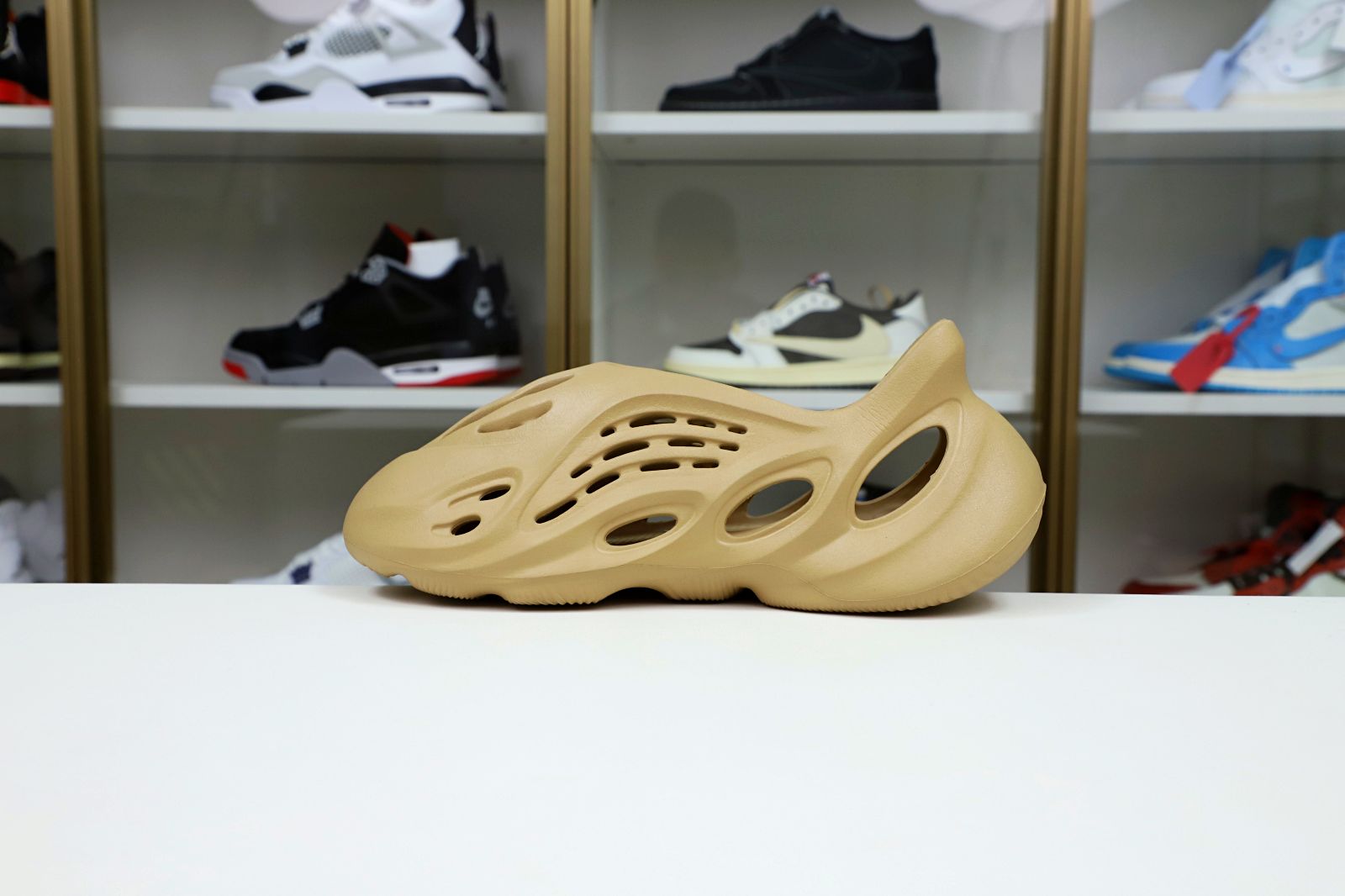 YEEZY FOAM RUNNER 'OCHRE' - finekick.vip