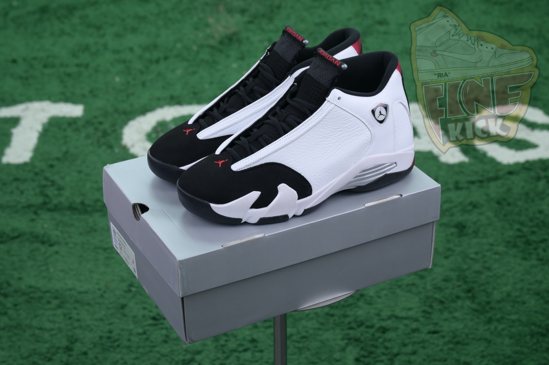 Air Jordan14“Black Toe”2024 - finekick.vip