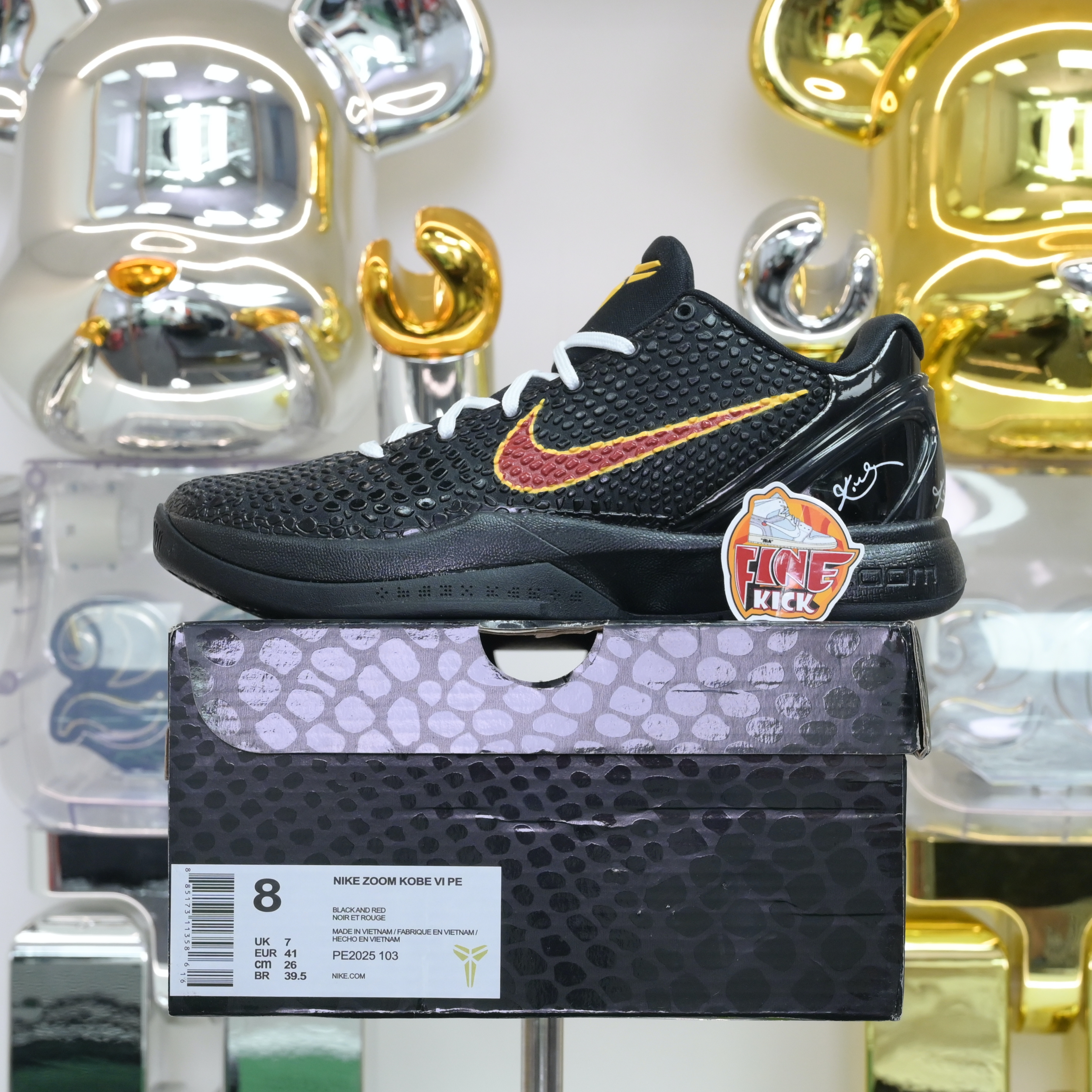 Nike Kobe 6 PE2025-103 - finekick.vip