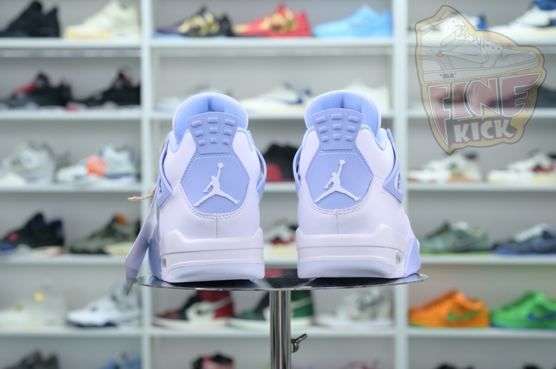 Air Jordan 4“ALUMINUM” - finekick.vip