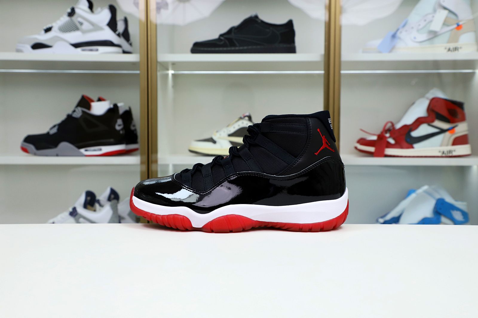 AIR JORDAN 11 RETRO 'BRED' 2019 - finekick.vip