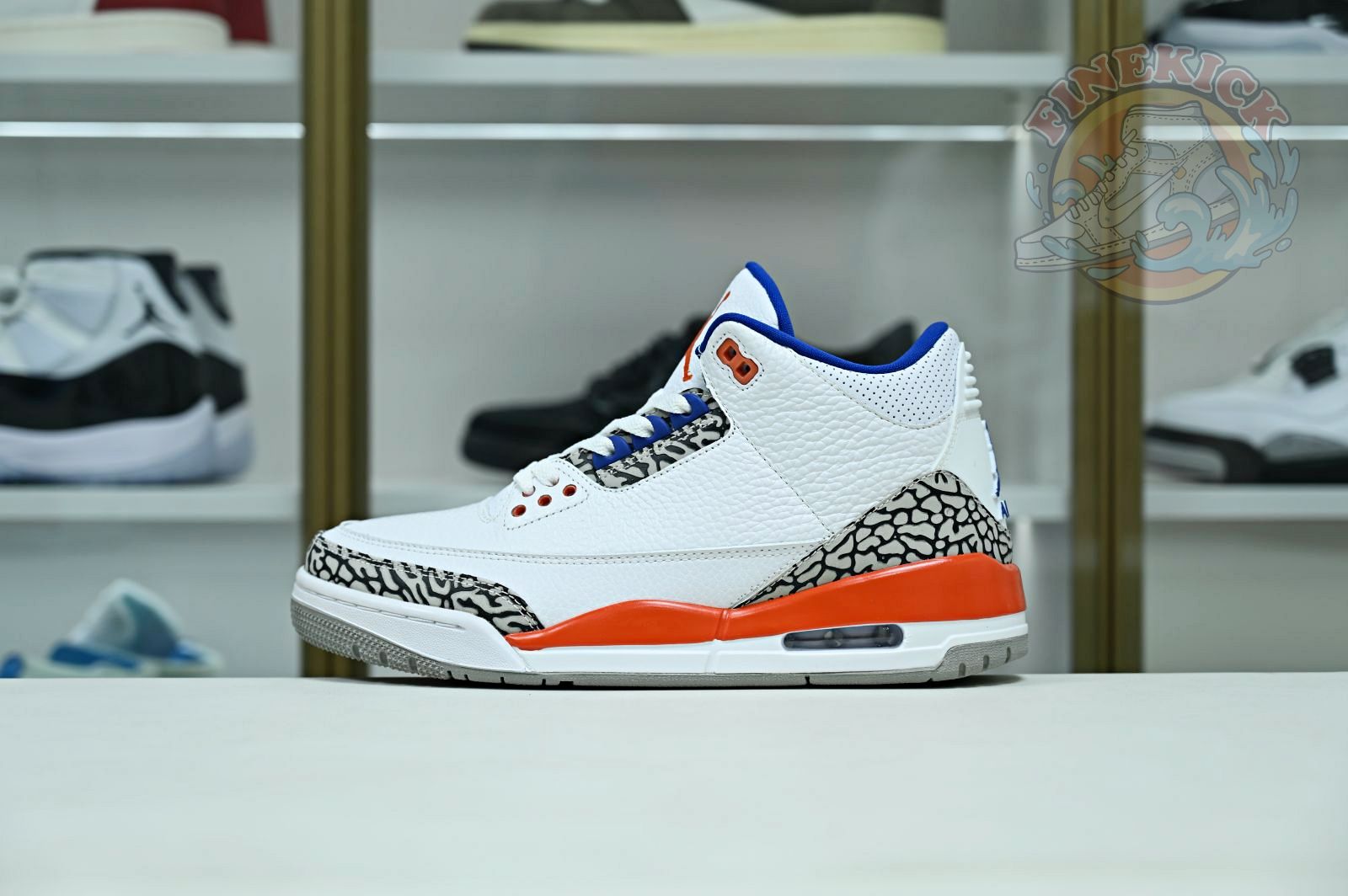 AIR JORDAN 3 RETRO 'KNICKS' - finekick.vip