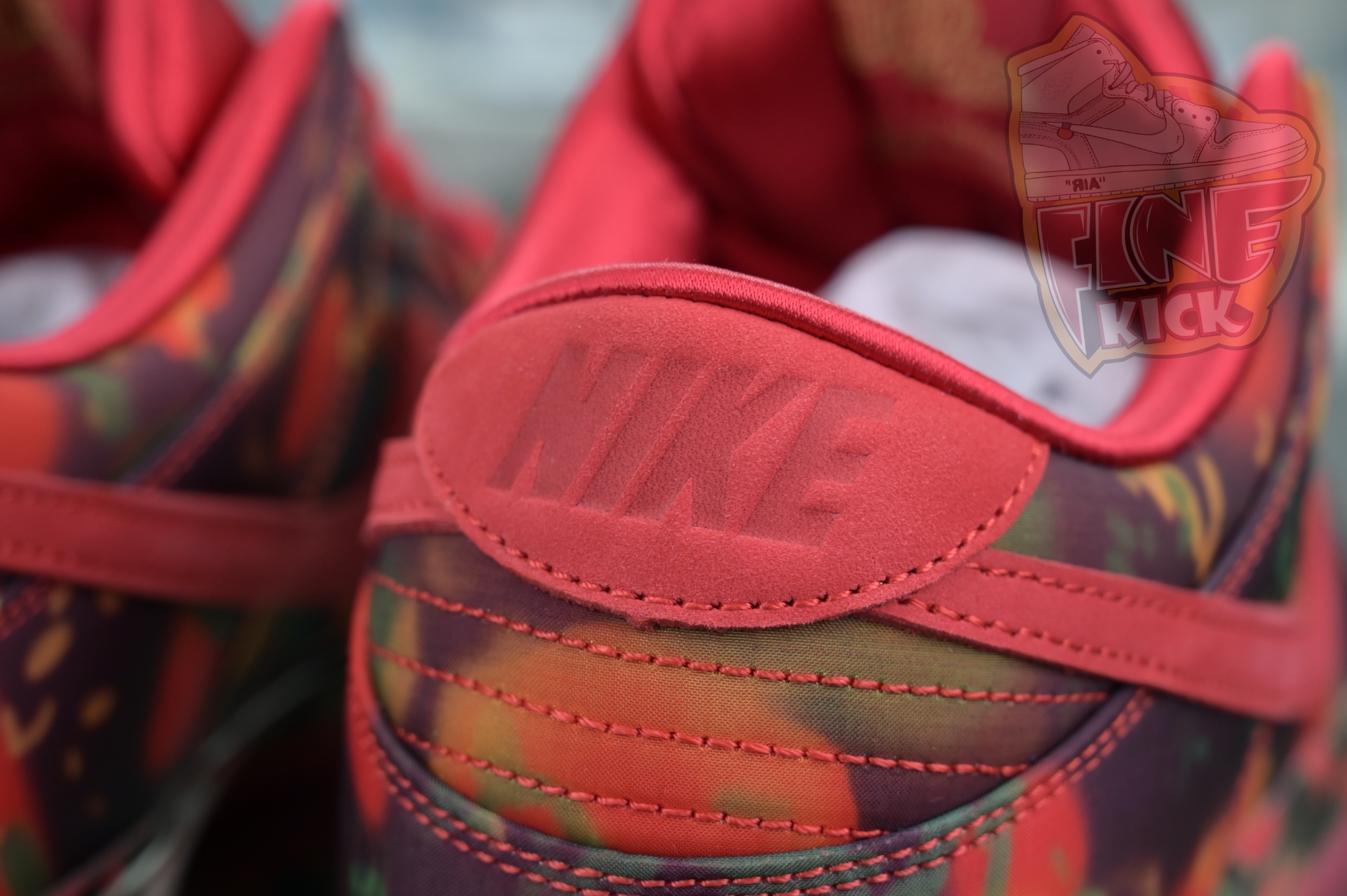The Wizard of Oz x Nike SBDunk Low“Ruby Slipper” - finekick.vip