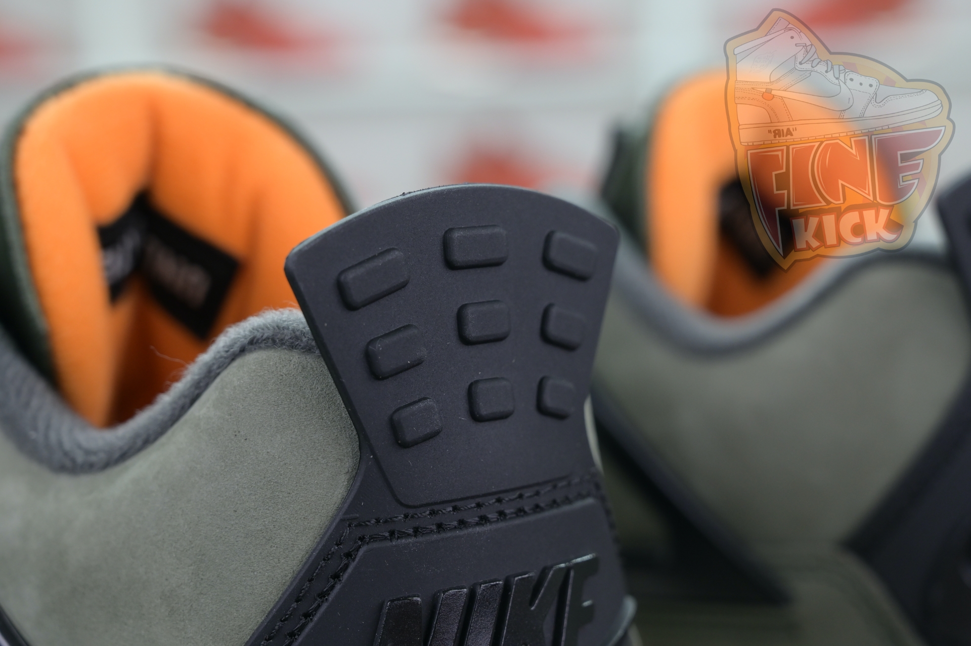 UNDEFEATED x Air Jordan 4  B1519-200 - finekick.vip