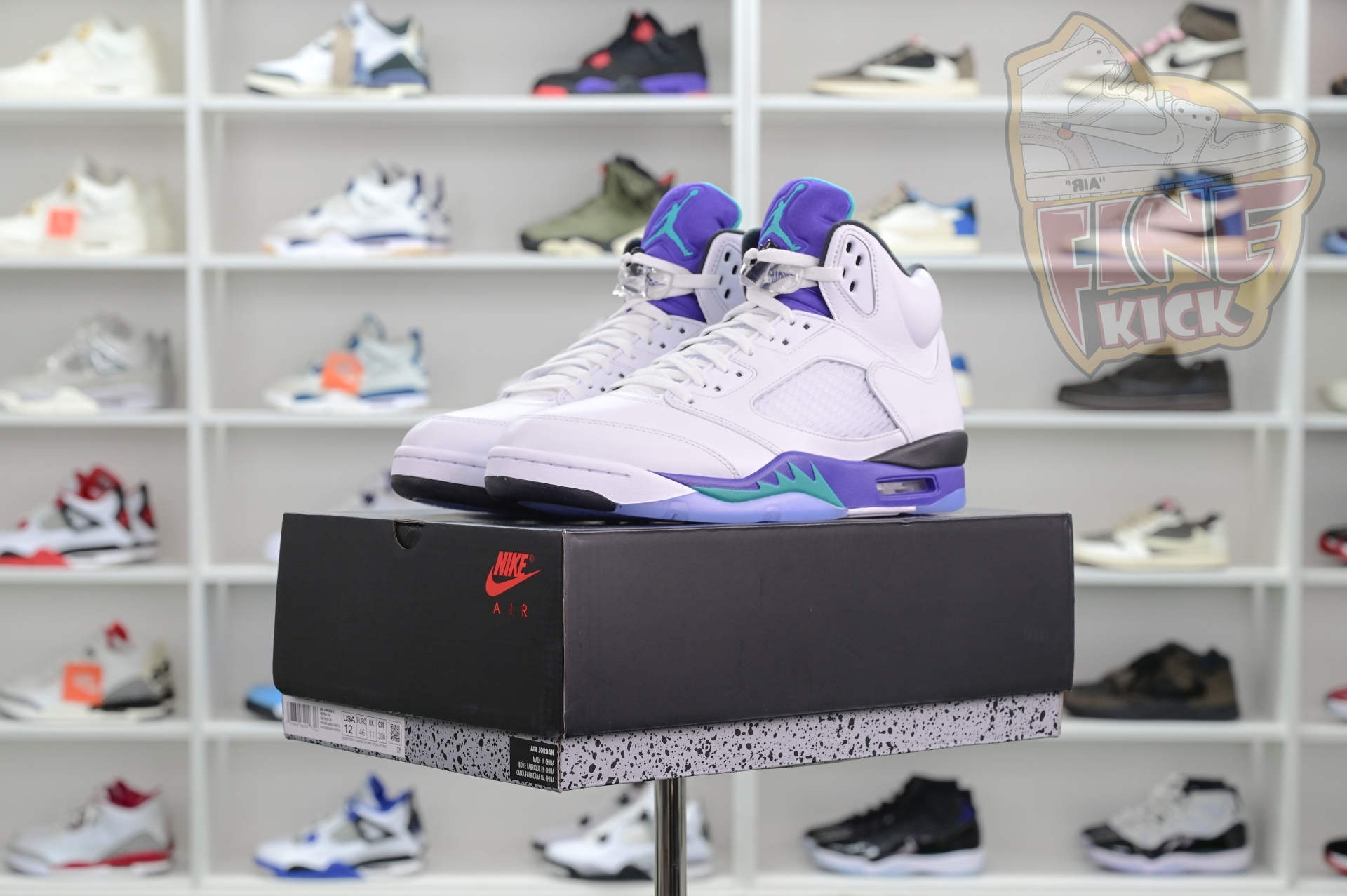 Air Jordan 5 OG“Grape” - finekick.vip