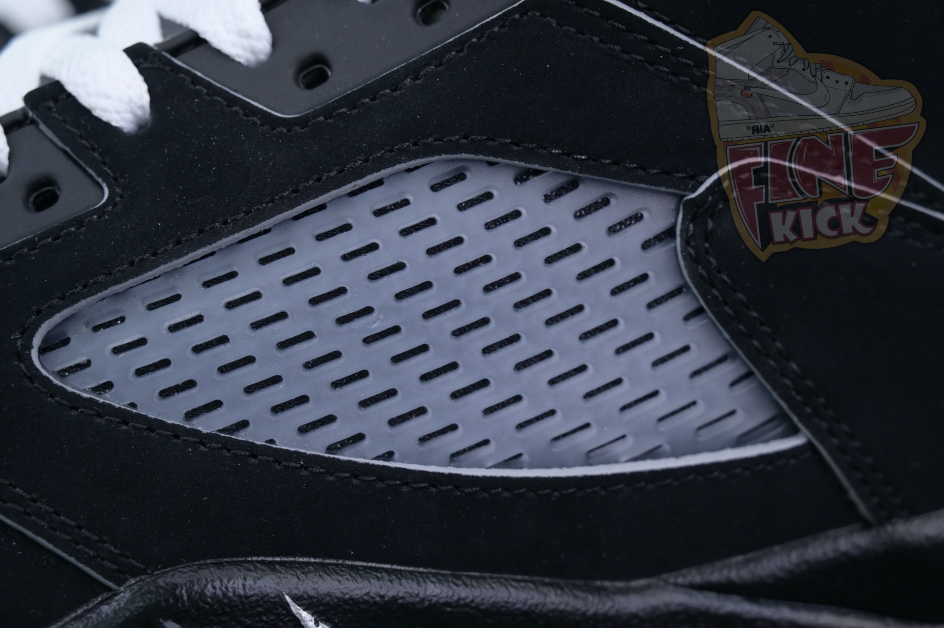 Air Jordan 5“BLACK METALLIC REIMAGINED” - finekick.vip