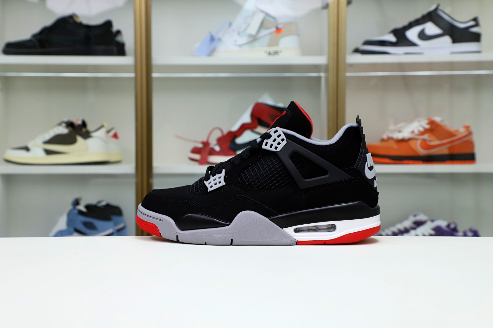 AIR JORDAN 4 RETRO OG 'BRED' 2019 - finekick.vip