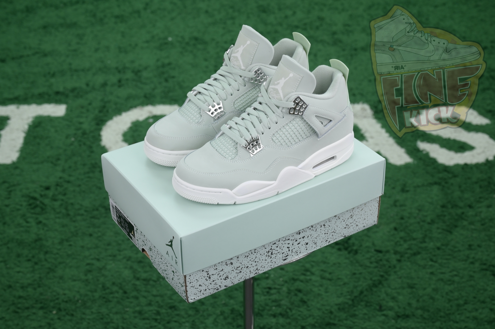 Air Jordan4“Seafoam” - finekick.vip