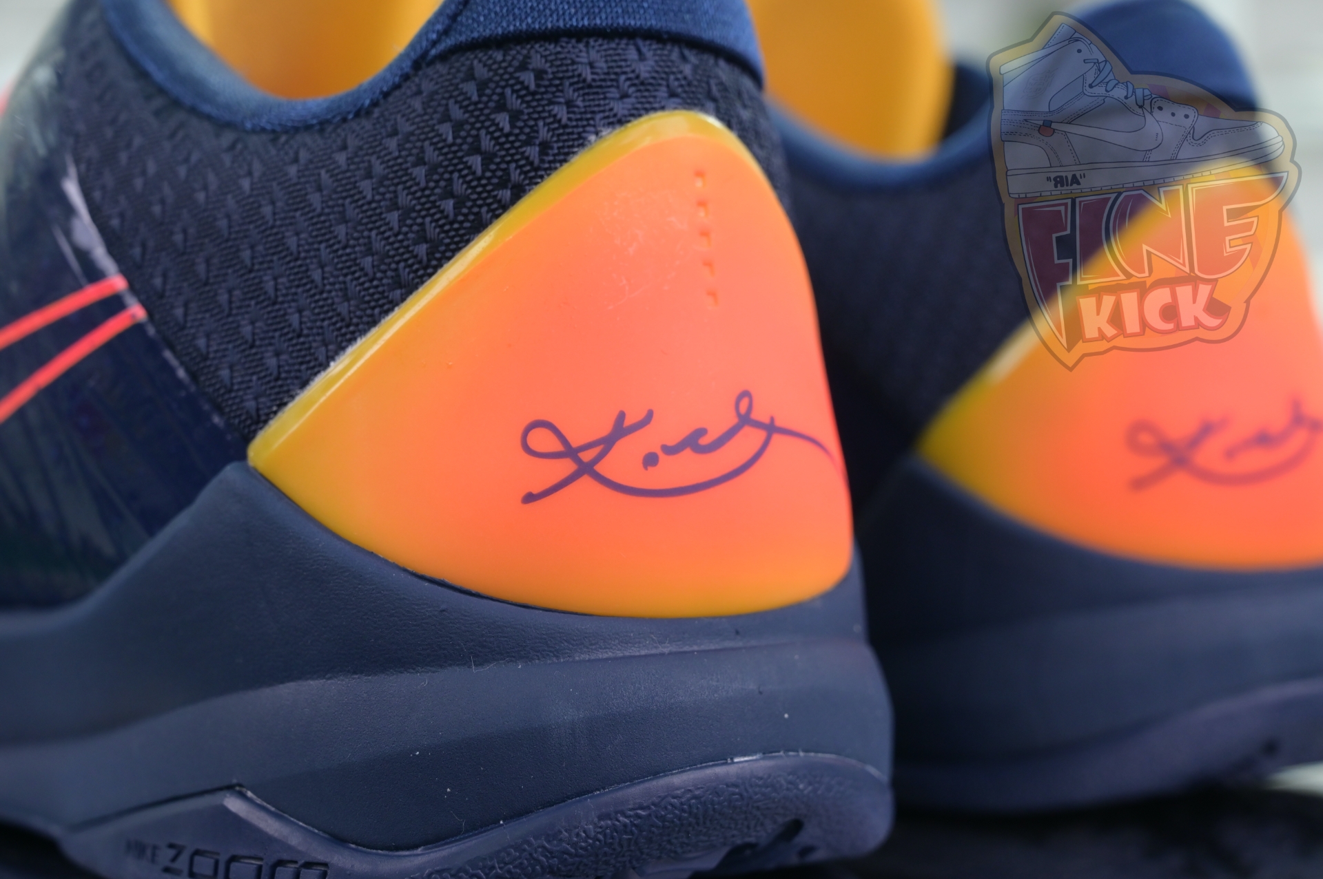 Caitlin Clark x Nike Kobe 5 Protro“Indiana Fever - finekick.vip