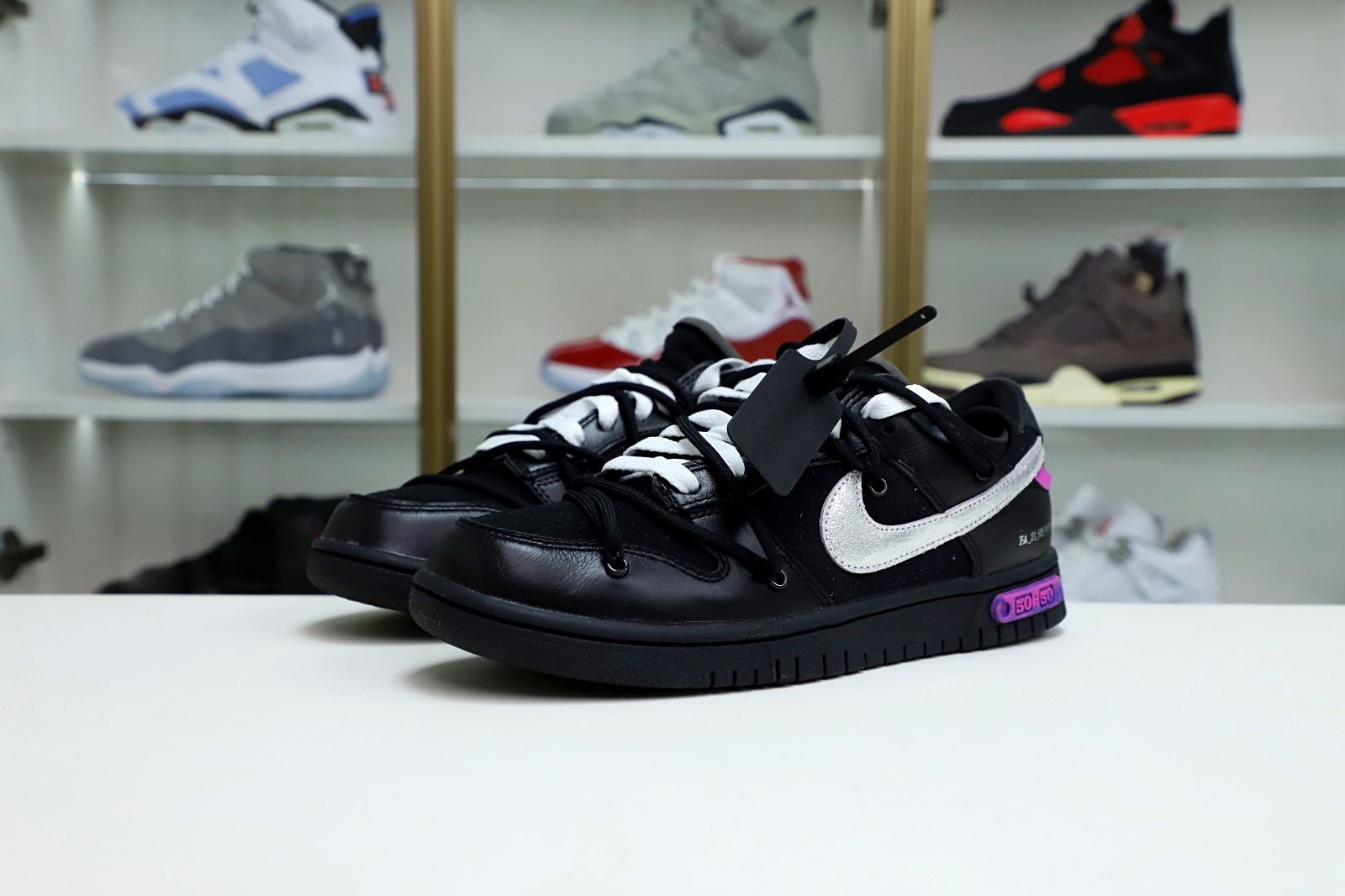OFF-WHITE X DUNK LOW 'LOT 50 OF 50' - finekick.vip