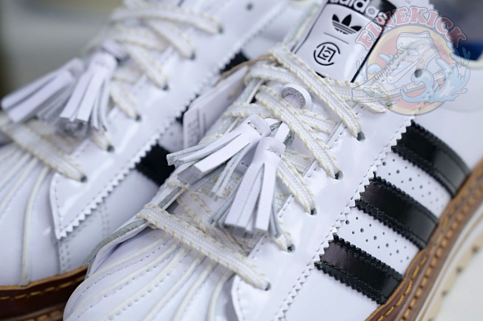 CLOT x adidas originals Superstar - finekick.vip
