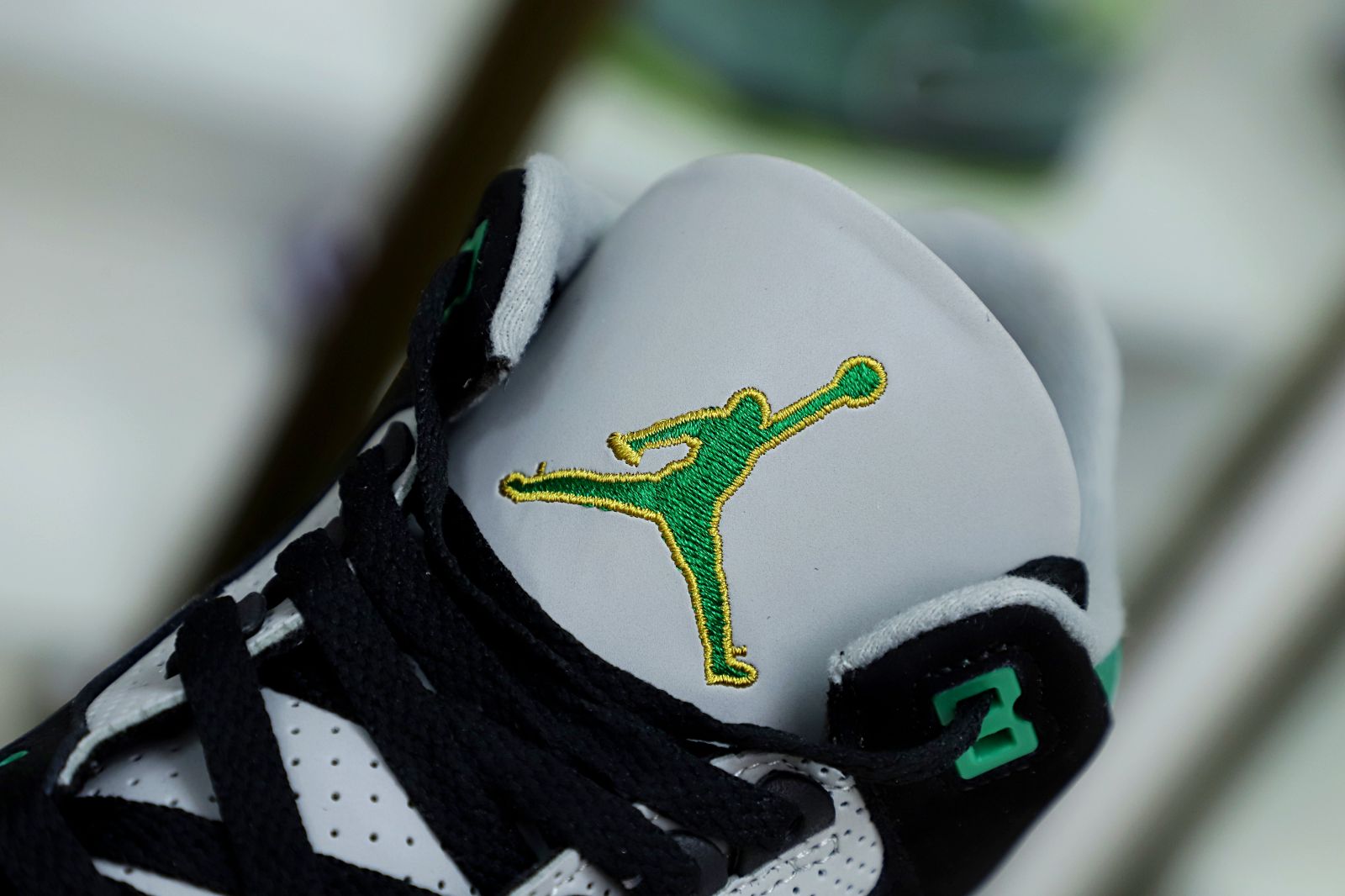 AIR JORDAN 3 PINE GREEN - finekick.vip