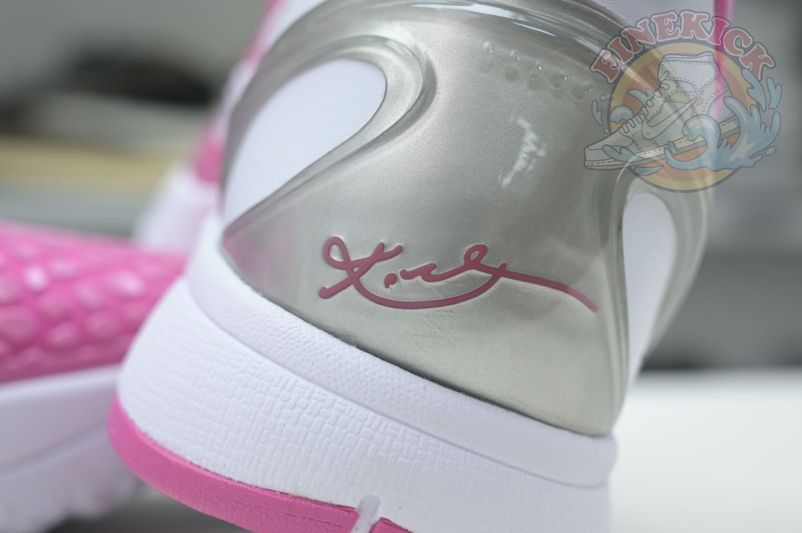 Nike Zoom Kobe 6 Kay Yow Think Pink - finekick.vip