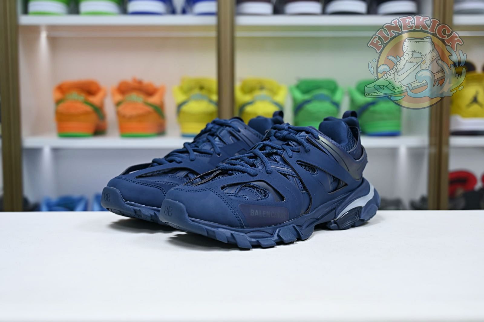 Balenciaga BLGA  Track(LED) - finekick.vip