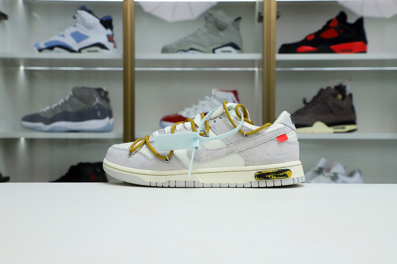NIKE DUNK LOW OFF-WHITE LOT 37 - finekick.vip