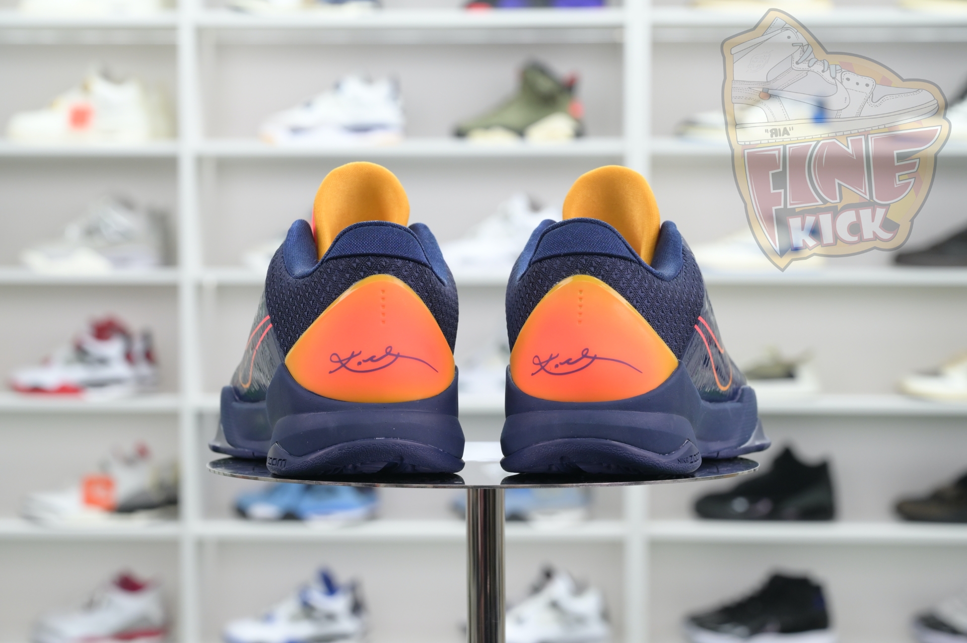 Caitlin Clark x Nike Kobe 5 Protro“Indiana Fever - finekick.vip