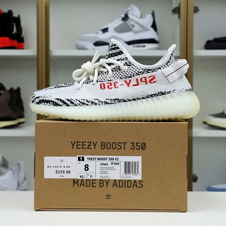 YEEZY BOOST 350 V2 'ZEBRA' - finekick.vip