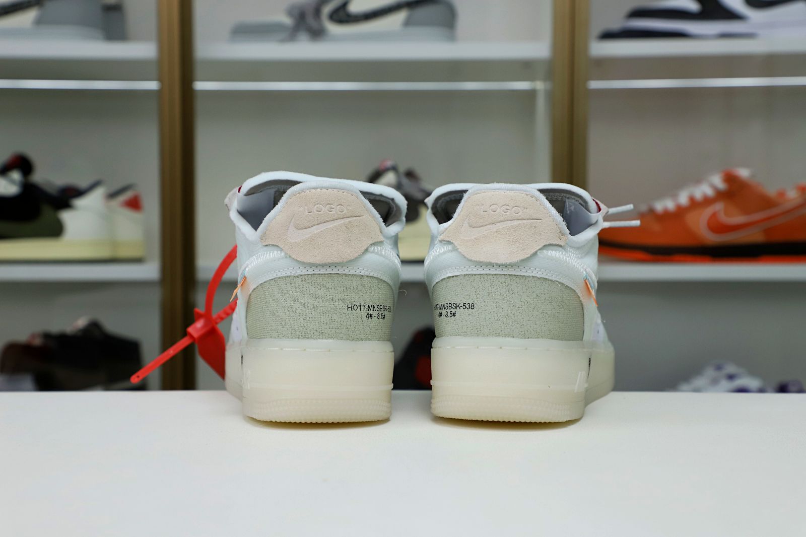 OFF-WHITE X AIR FORCE 1 LOW 'THE TEN' - finekick.vip