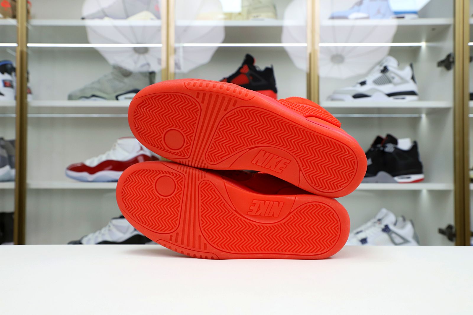 Nike Air Yeezy 2 red october - finekick.vip