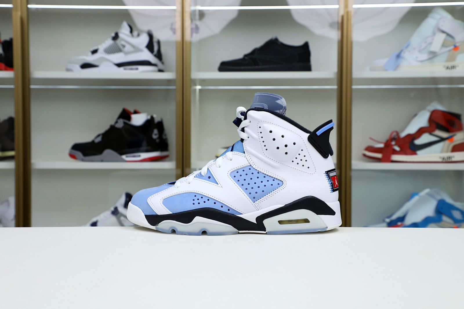 AIR JORDAN 6 RETRO 'UNC HOME' - finekick.vip