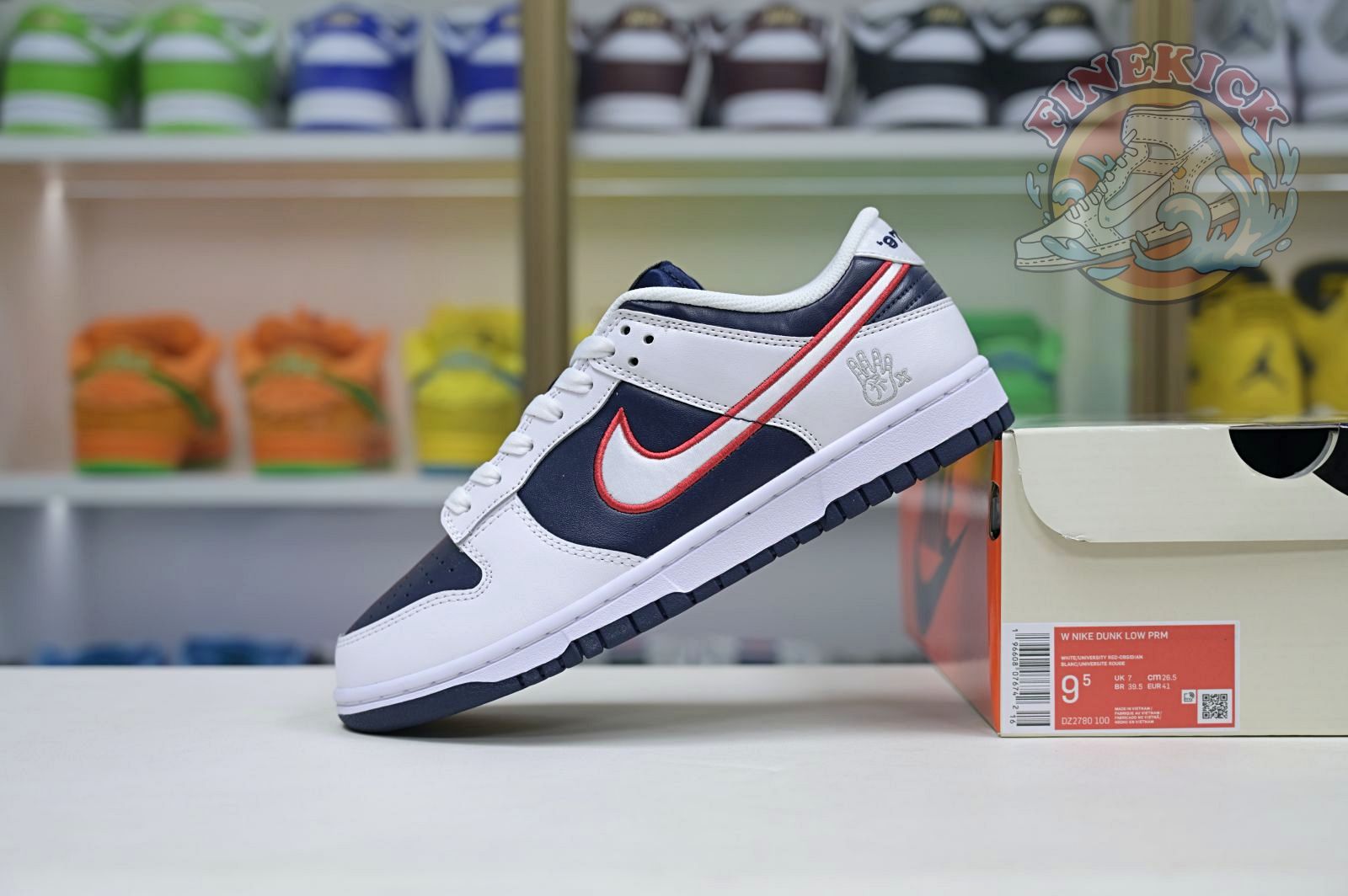 Nike Dunk Low 'Houston Comets Four-Peat' - finekick.vip