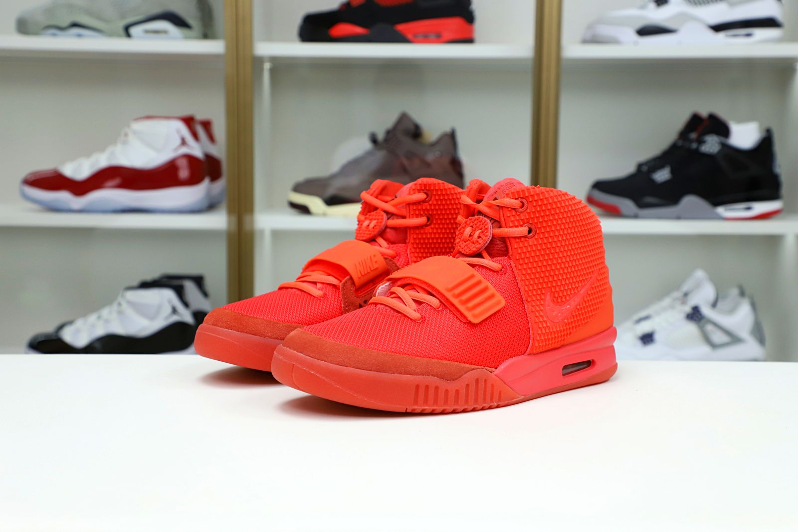 Nike Air Yeezy 2 red october - finekick.vip