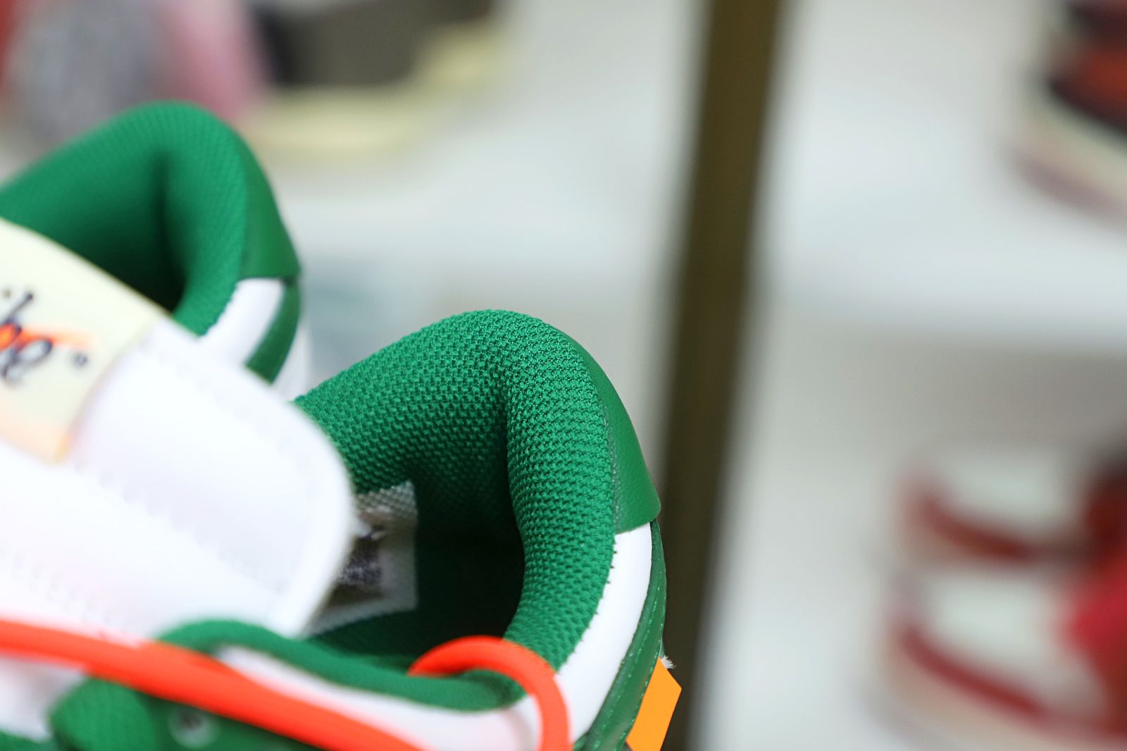 OFF-WHITE X DUNK LOW 'PINE GREEN' - finekick.vip