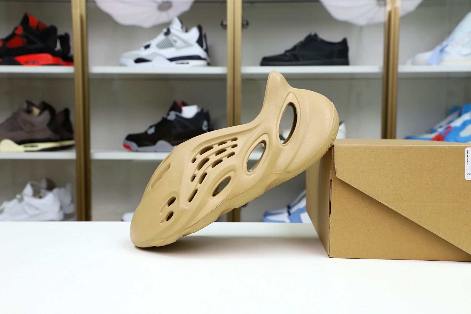 YEEZY FOAM RUNNER 'OCHRE' - finekick.vip