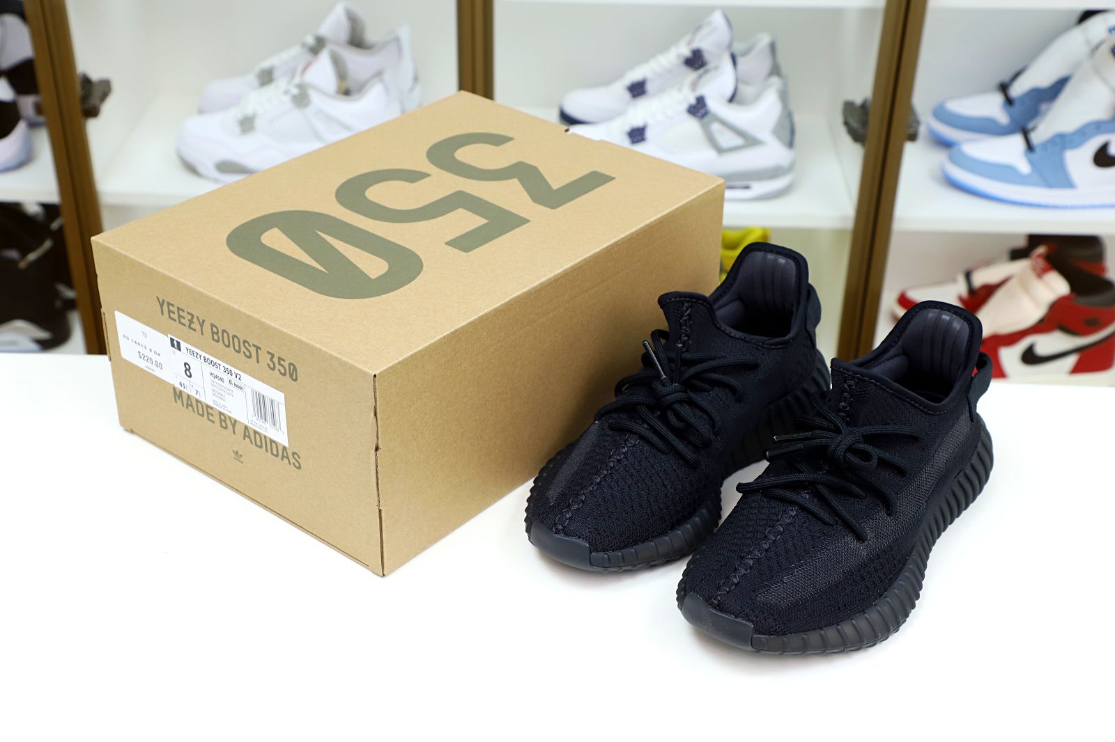 YEEZY BOOST 350 V2 ONYX - finekick.vip