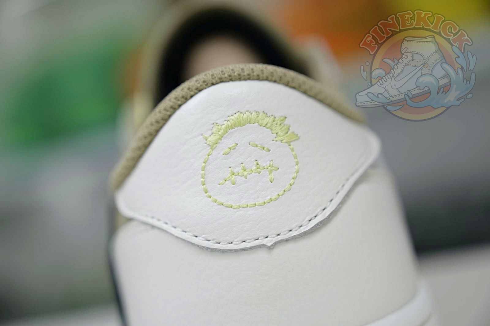 Travis Scott x Air Jordan 1  Low Golf 6.0 - finekick.vip