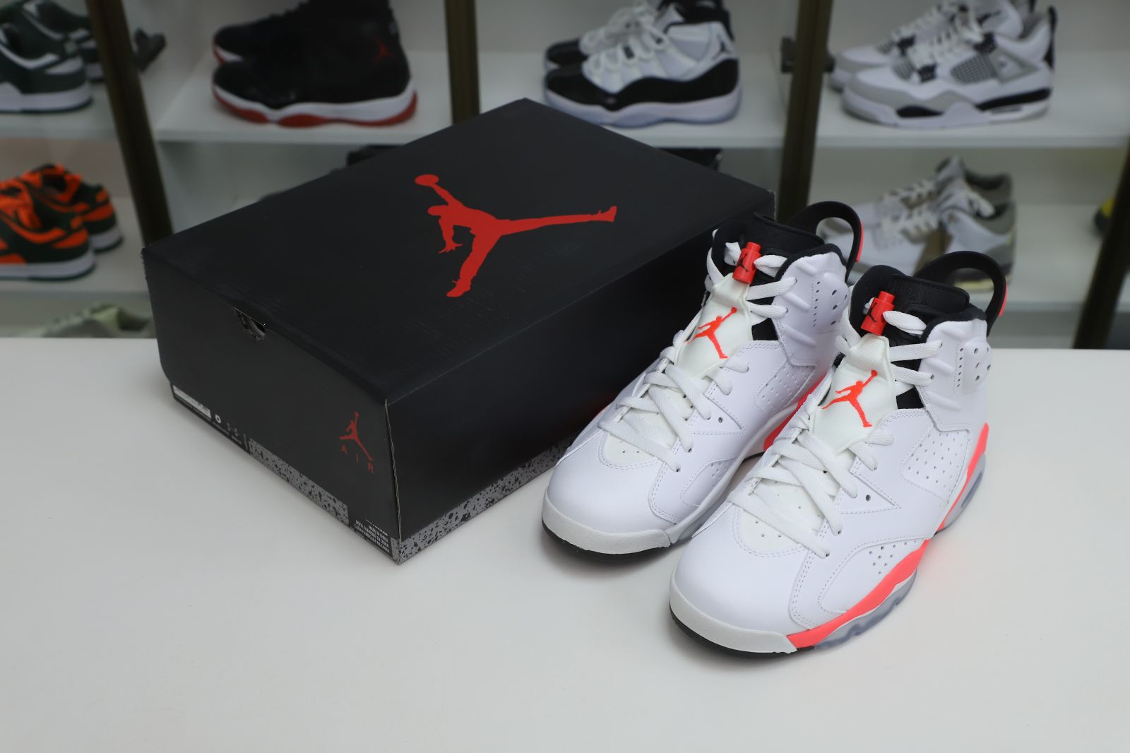 Air Jordan 6 Retroinfrared White - finekick.vip
