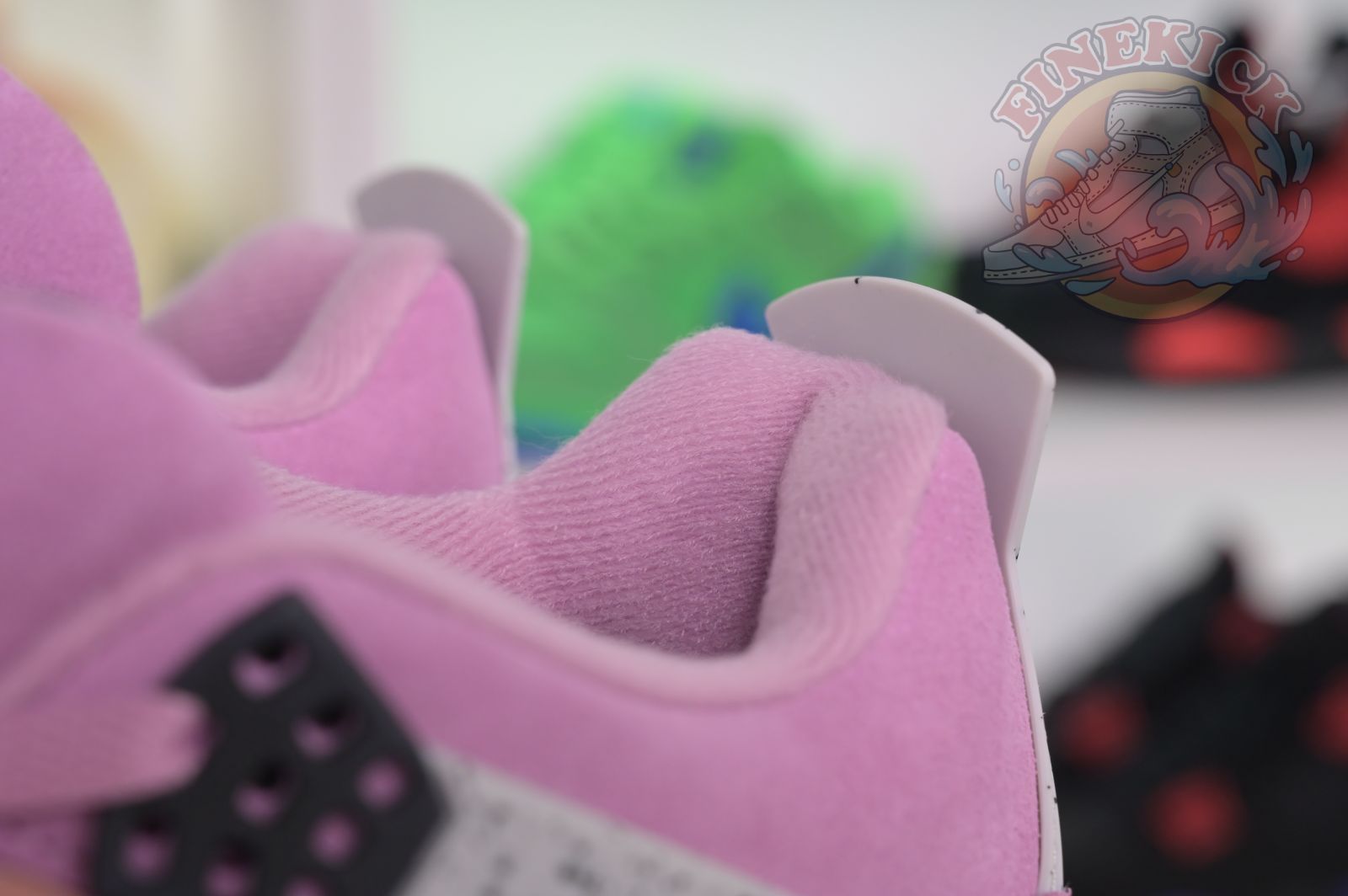 Air Jordan 4“Orchid” - finekick.vip